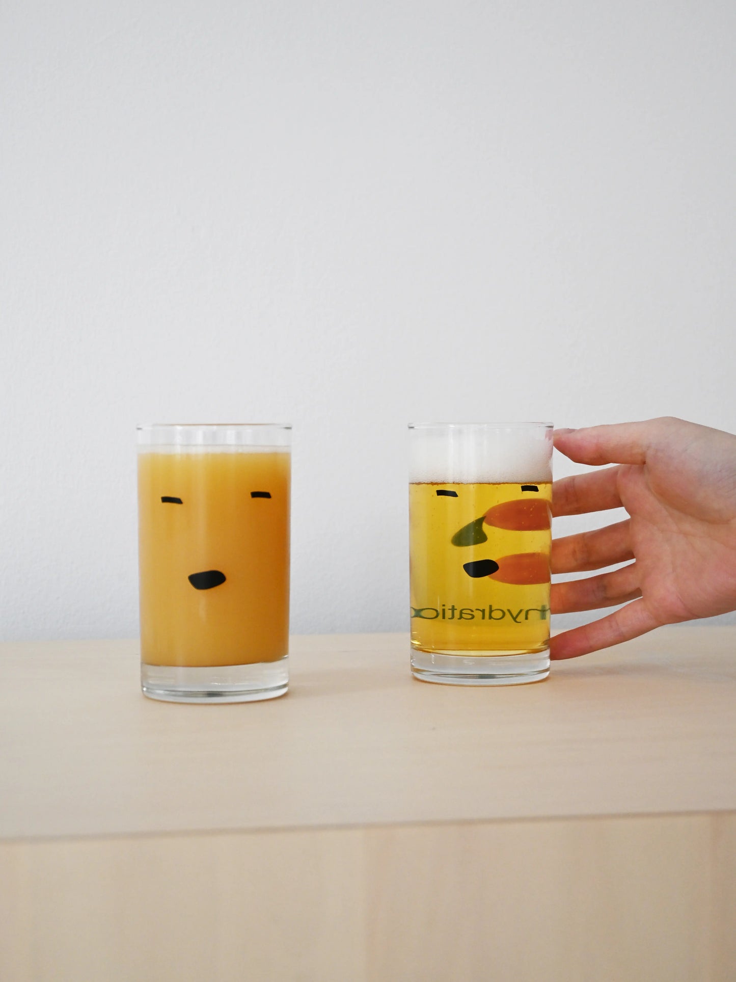 drink hydration glass