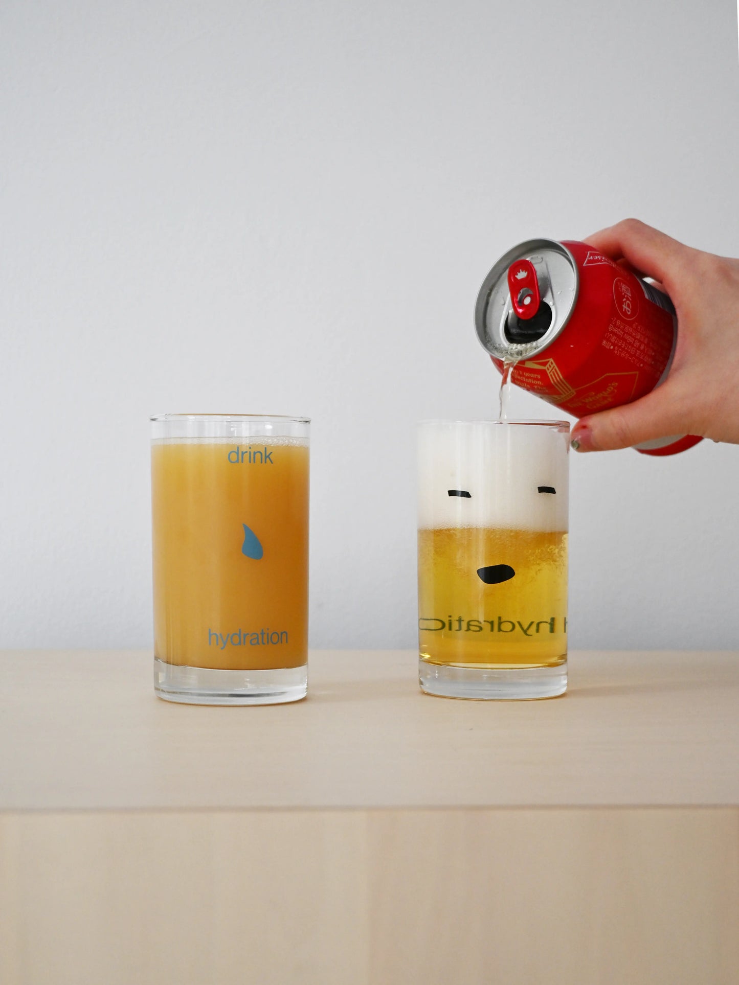 drink hydration glass