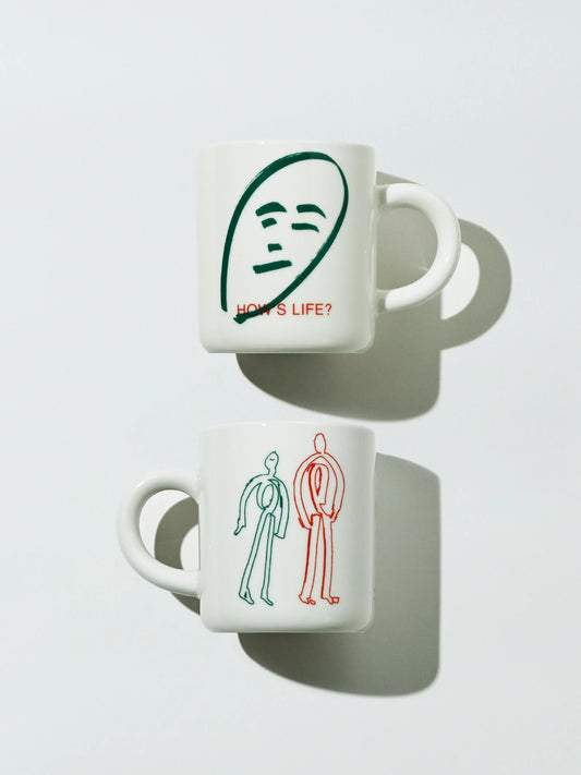 HOW'S LIFE MUG