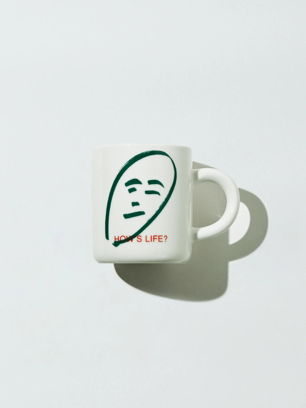HOW'S LIFE MUG