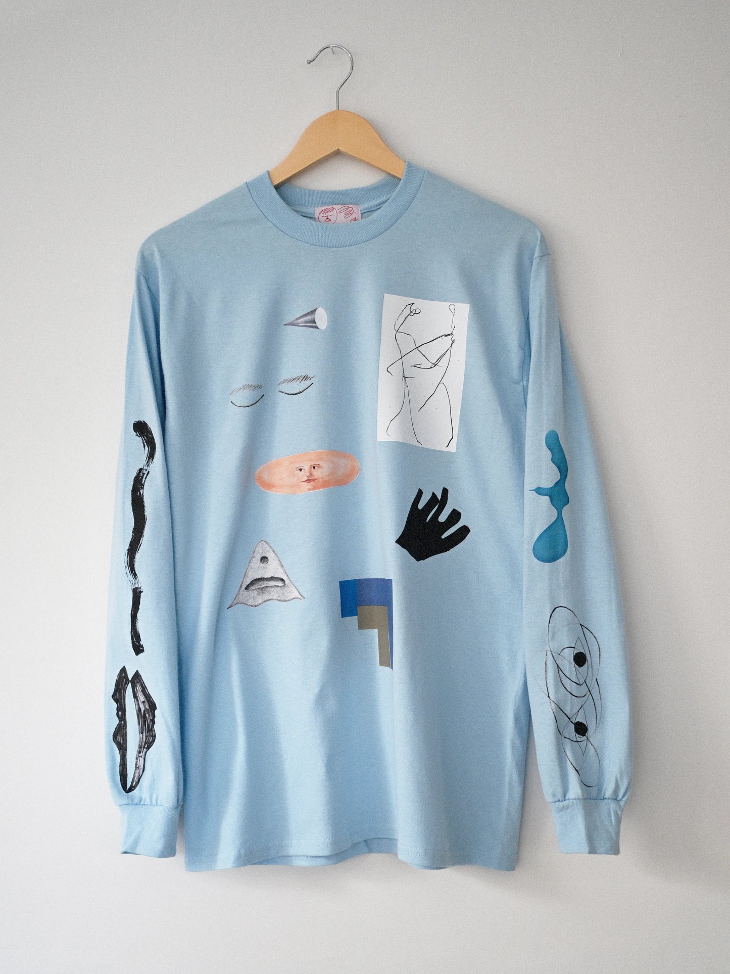 Rainy day activities long T-shirts