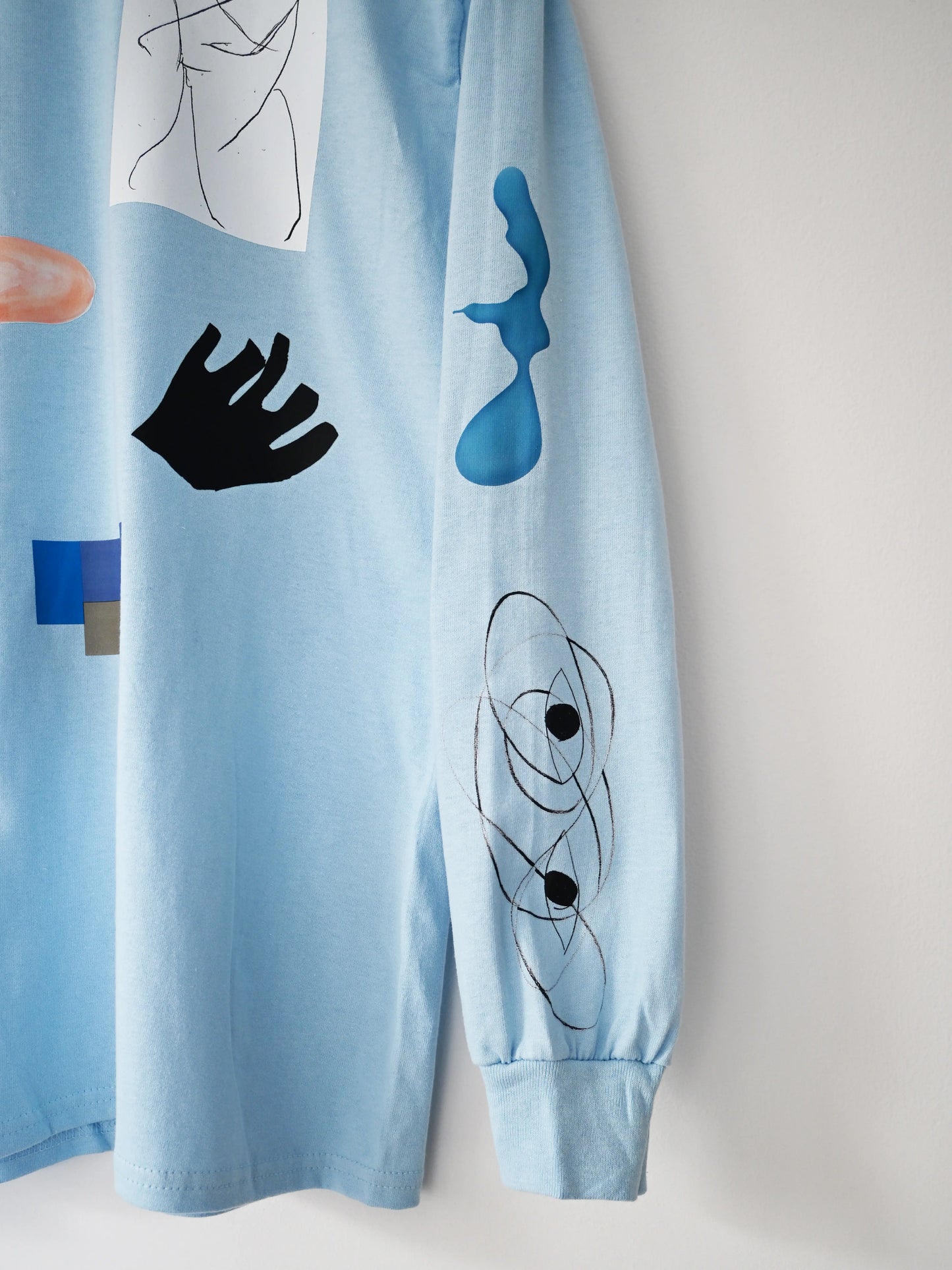 Rainy day activities long T-shirts