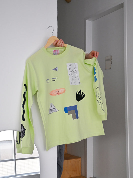 Rainy day activities long T-shirts