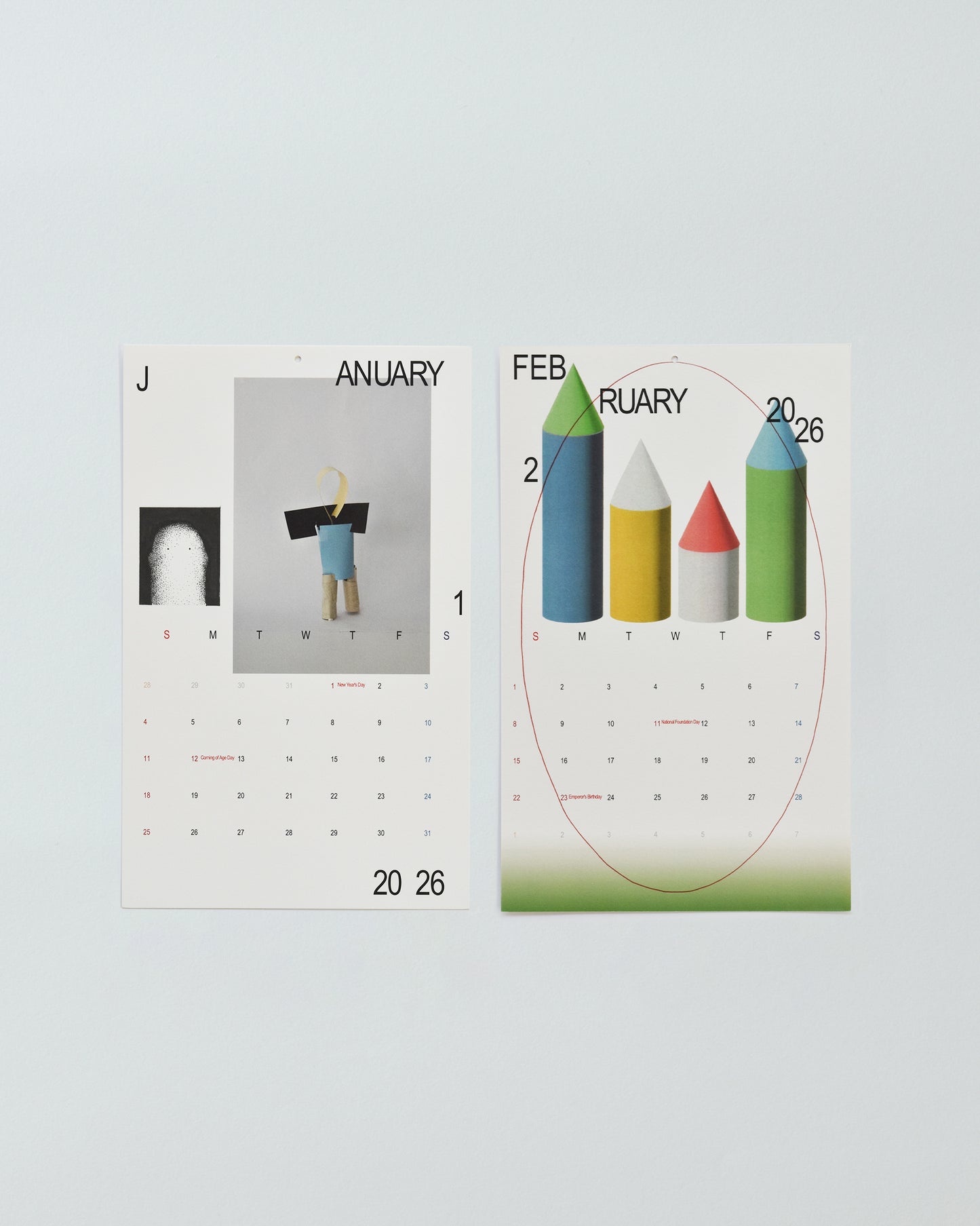 2026 Calendar