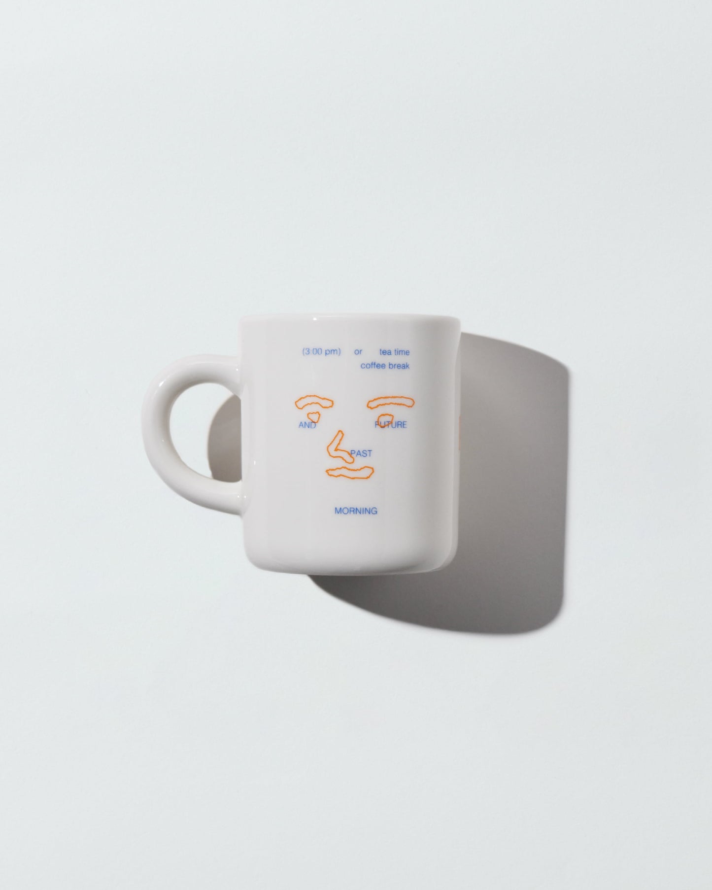AND FUTURE PAST MUG