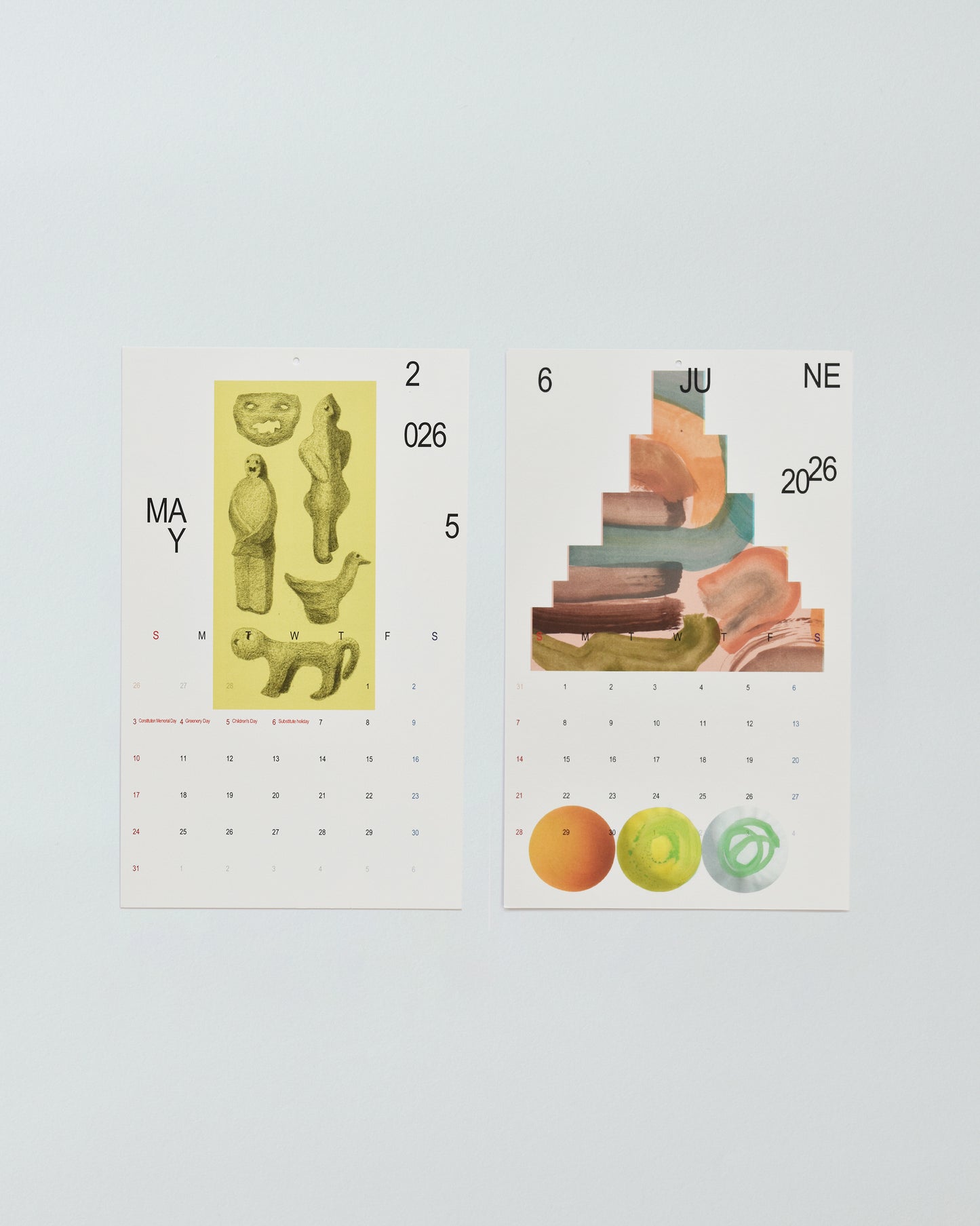 2026 Calendar