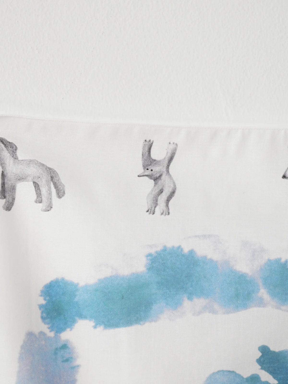 Blueberry Jam Fabric Poster