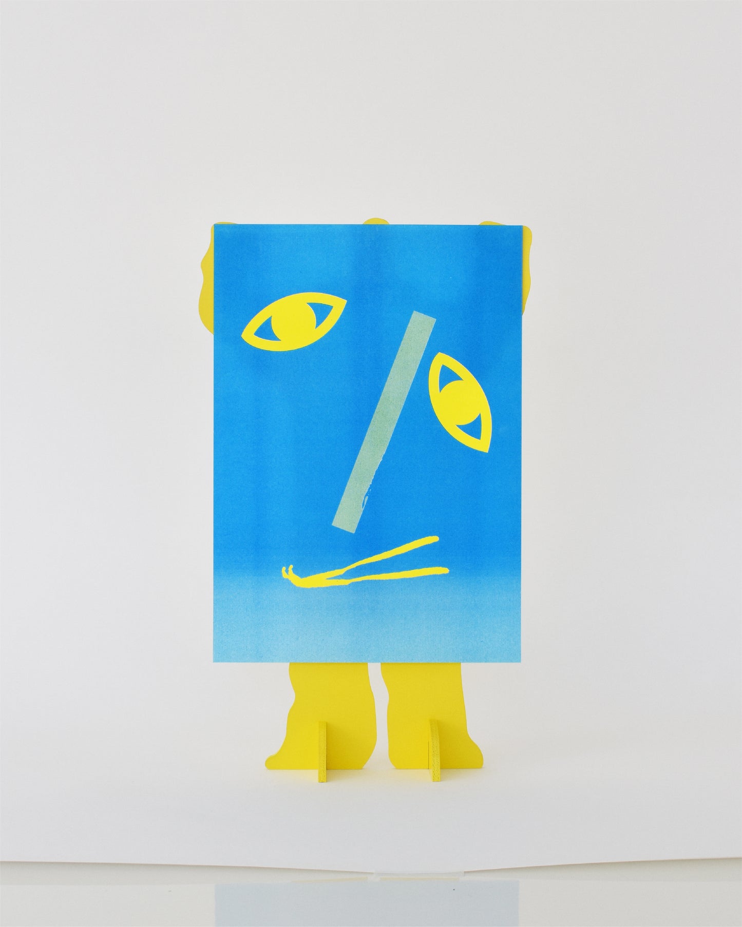COOL SMILE A4 poster