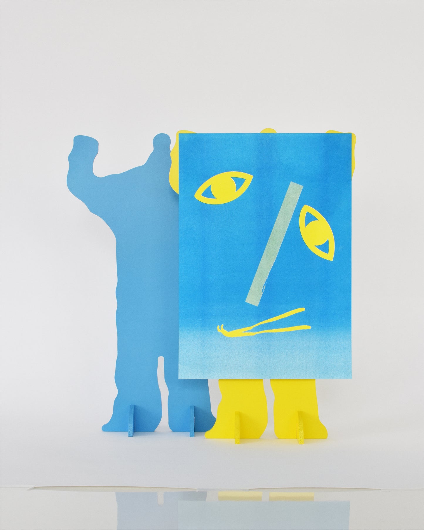 COOL SMILE A4 poster