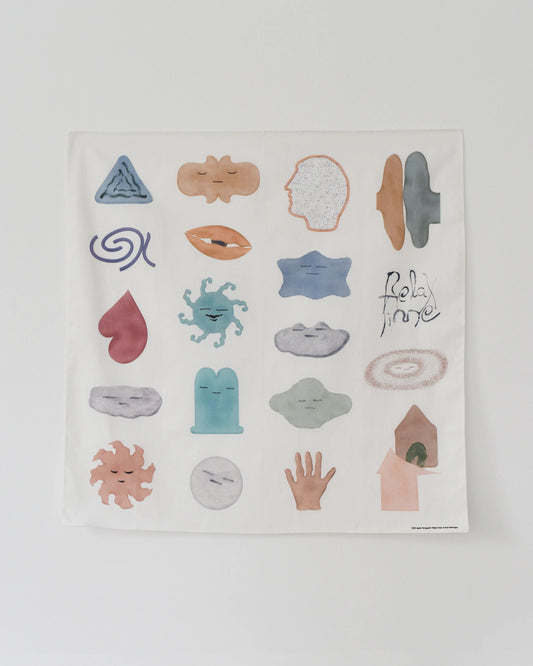 relax time handkerchief