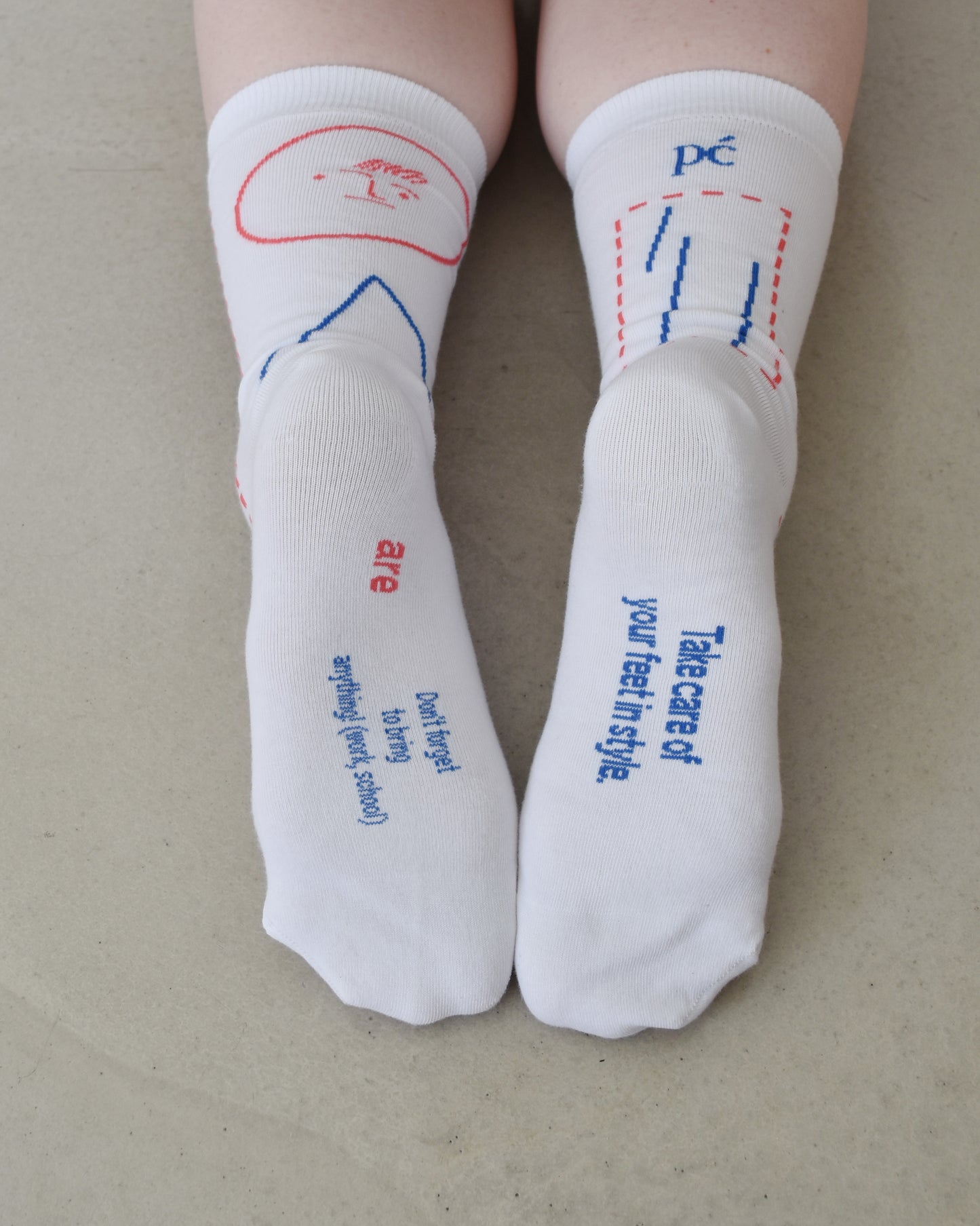 ASHIMOTO socks