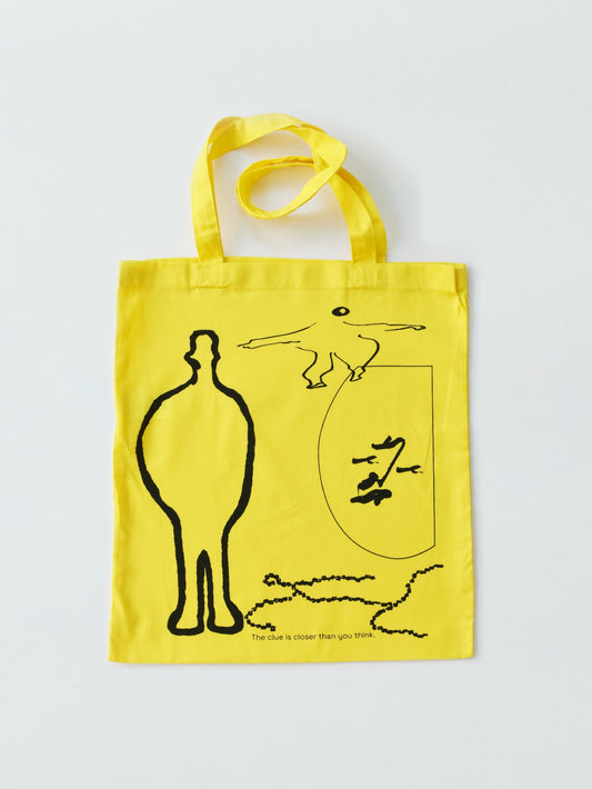 The clue TOTE BAG